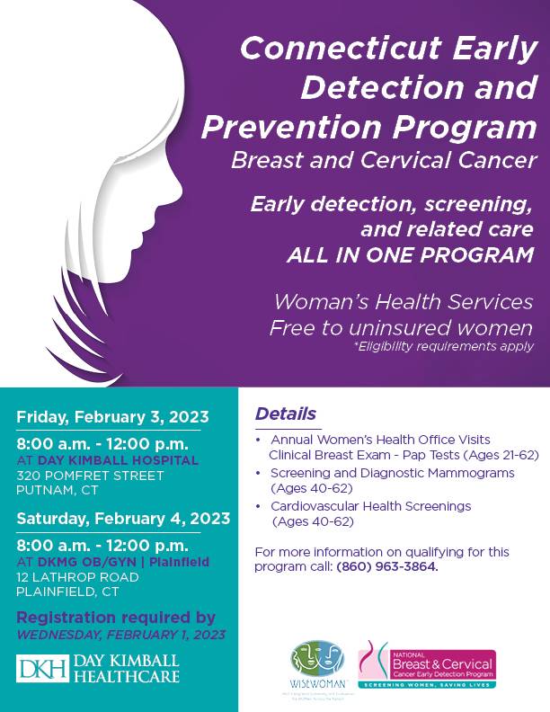 Connecticut Early Detection and Prevention Program All in One Program