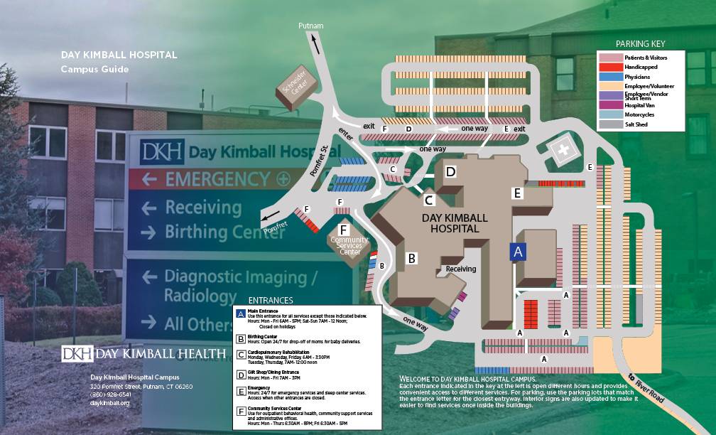 Cancer Programs at Day Kimball Healthcare