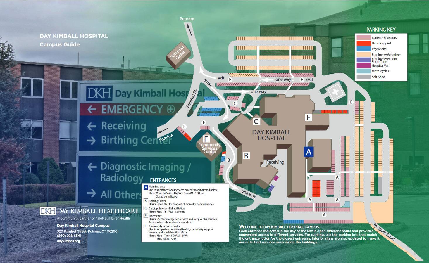 Day Kimball Hospital