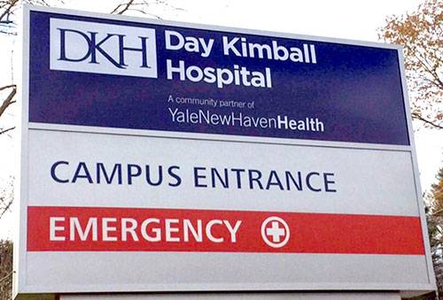 Day Kimball Hospital 1 of 4 in CT to Launch Test Project Focused on ...