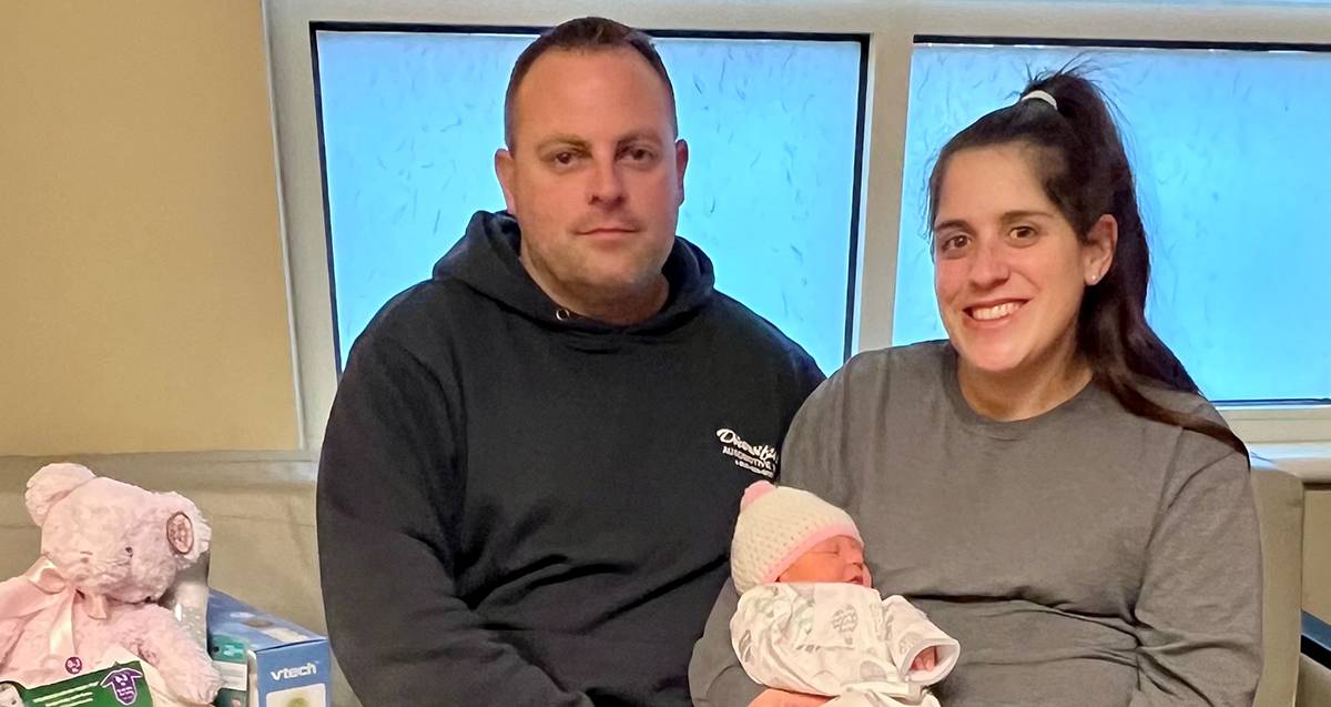 Meet CT's first babies of 2022